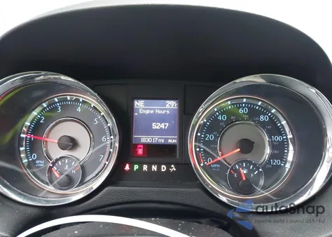 2013 Chrysler Town & Country Touring из США, поврежденный, VIN 2C4RC1BG8DR584528